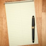 Pad of Paper & Pen Pad of Paper & Pen