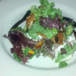 Dinner at Treebones