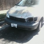 broken van
