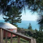 yurt - outside yurt - outside