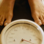 Feet on a Scale