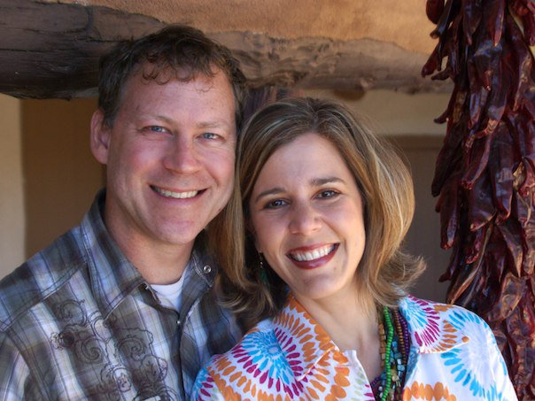 Gary and his adorable wife Andera
