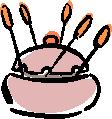 fondue pot