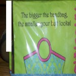 handbag napkin