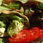 Chicken Cesar Pita (3)