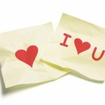 post it love note