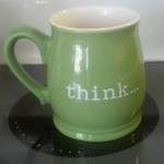 think mug