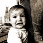 scared baby