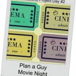 Plan a Guy Movie Night
