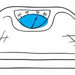 scale hand drawn