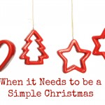 Simple Christmas blog
