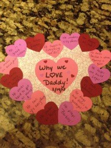 The Husband ProjectValentines Day Challenge – Day 4 Post-it Note Challenge!