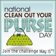 National Clean Out Your Purse Day