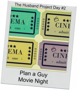 Plan a Guy Movie Night