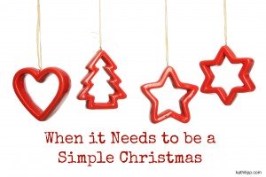 Simple Christmas blog