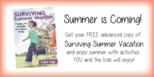 Get a Preview Copy of My New E-book Surviving Summer Vacation Before it Releases!