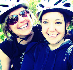 Biking with AEG and DEG