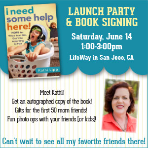 I Need Some Help Here Launch Party and Book Signing