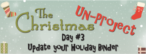 Unproject-Day3