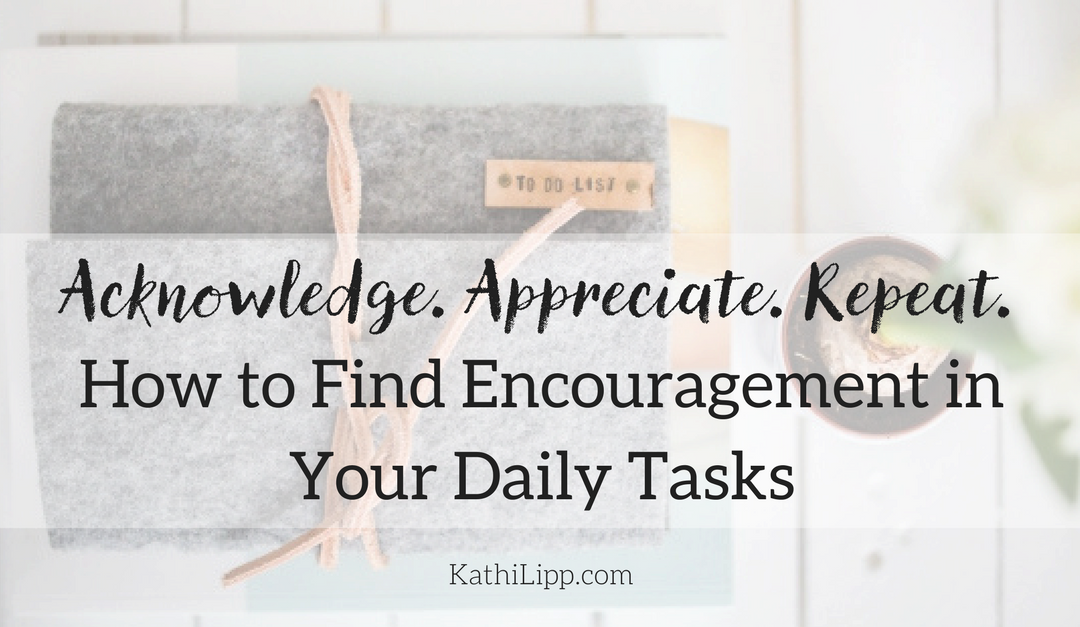Acknowledge, Appreciate, Repeat with the Acknowledgement Jar