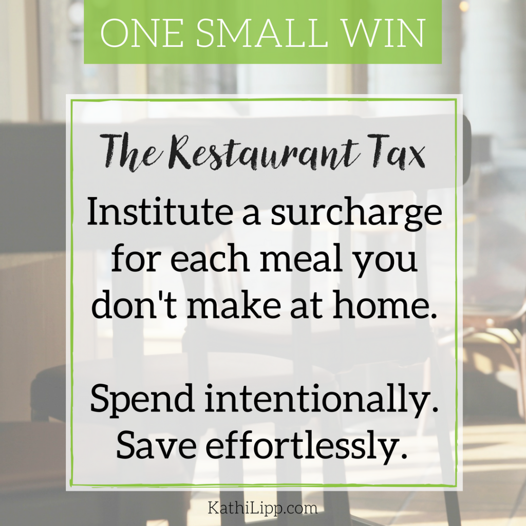 Eat Out and Save Money? Yes, Please! Kathi Lipp