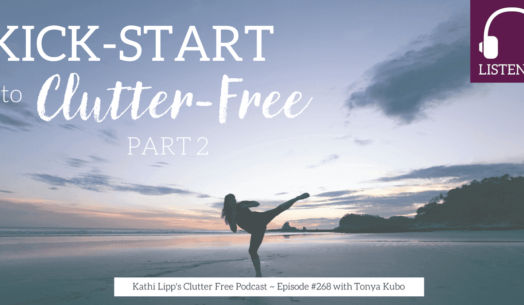 Episode #268: Kickstart to Clutter Free – Part 2