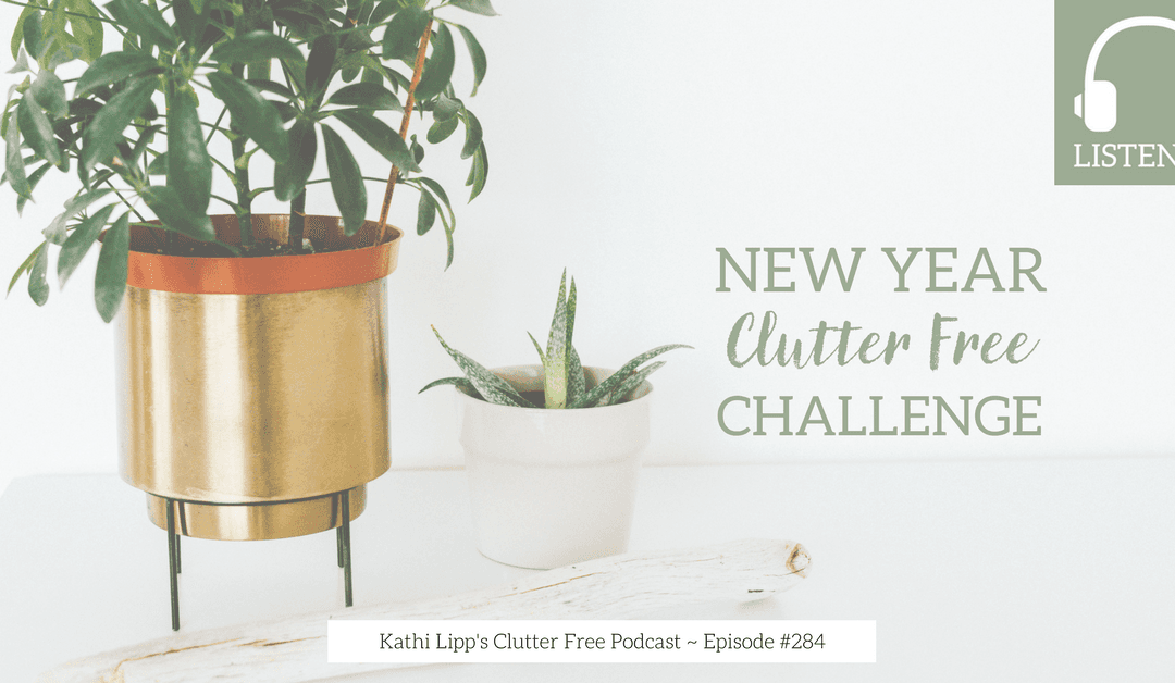 Podcast Eps: #284: New Year Clutter Free Challenge