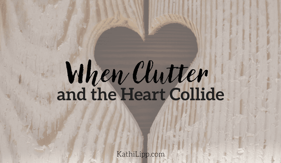 When Clutter and the Heart Collide