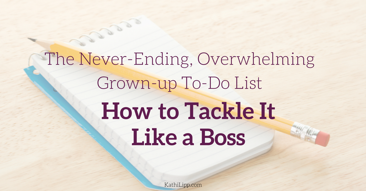 get tasks done - how to tackle your to-do list