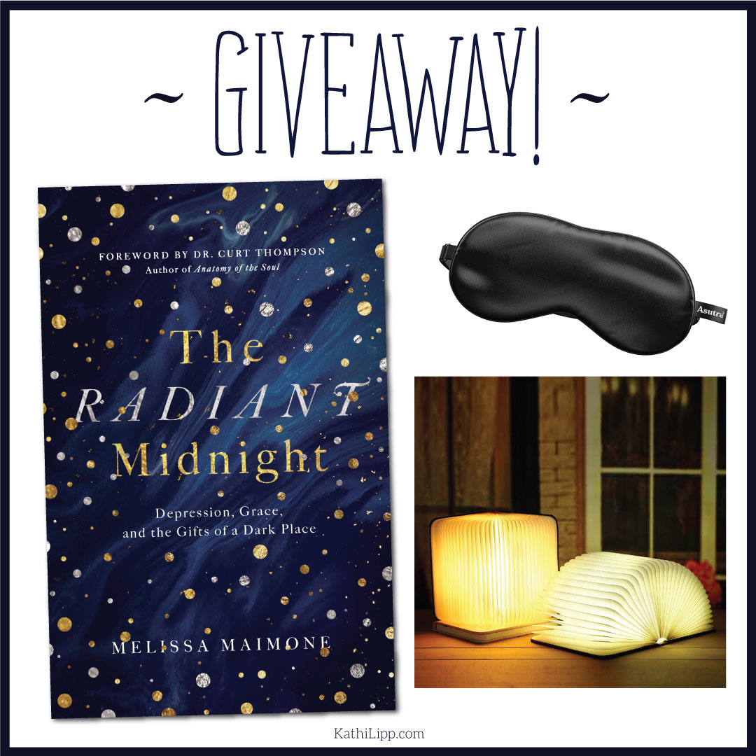 Giveaway- book eye mask and lamp