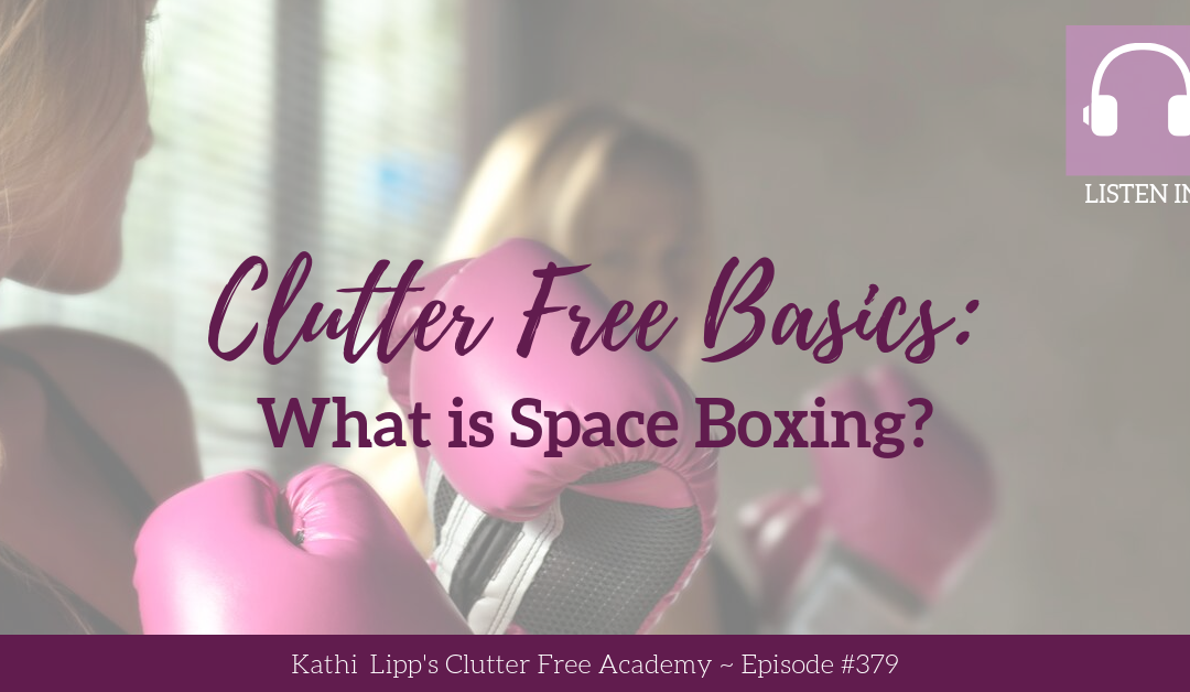 #379: Clutter Free Basics: What is Space Boxing?
