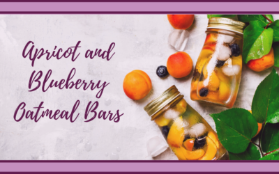 Apricot and Blueberry Oatmeal Bars