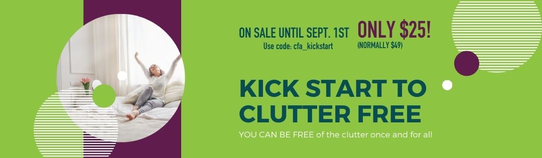 Kickstart to Clutter Free Sale
