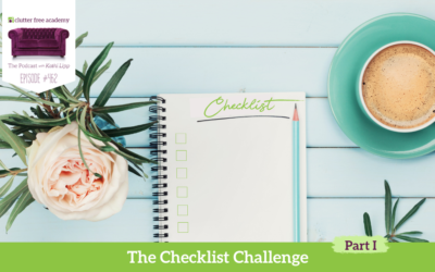 462 The Checklist Challenge Part 1 Questions with Kathi and Kelly