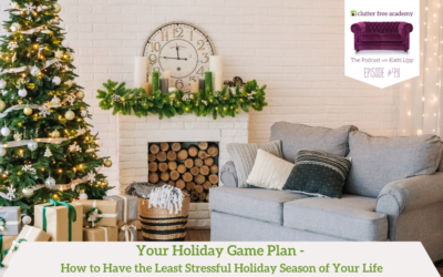491 Your Holiday Game Plan – How to Have the Least Stressful Holiday Season of Your Life