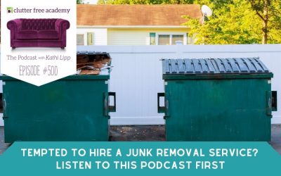 500: Tempted to Hire a Junk Removal Service?