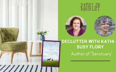 Declutter with Kathi, Donkeys, and Author Susy Flory