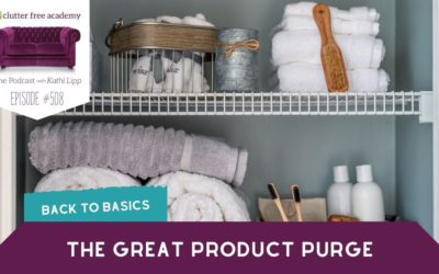 508: The Great Product Purge