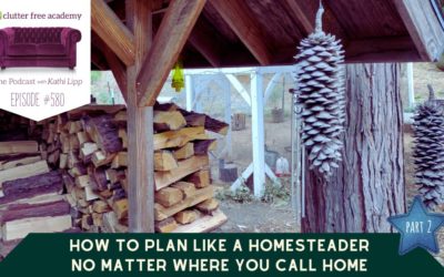 #580 How to Plan Like a Homesteader No Matter Where You Call Home, Part 2