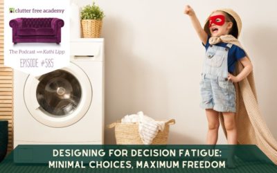 #585 Designing for Decision Fatigue: Minimal Choices, Maximum Freedom