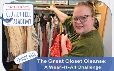 #616 – The Great Closet Cleanse: A Wear-It-All Challenge