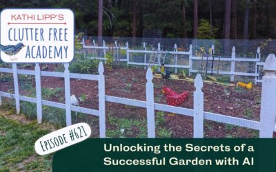 #621 Unlocking the Secrets of Successful Gardening with AI