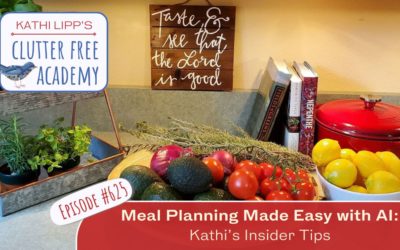 #625 Meal Planning Made Easy with AI: Kathi’s Insider Tips