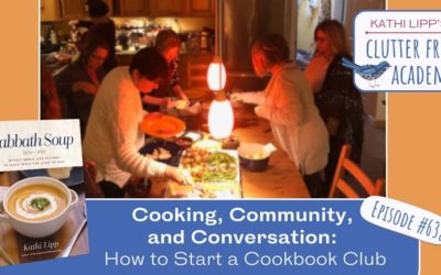#638 Cooking, Community, and Conversation: How to Start a Cookbook Club