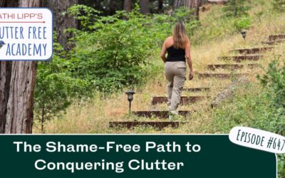 #647 The Shame-Free Path to Conquering Clutter