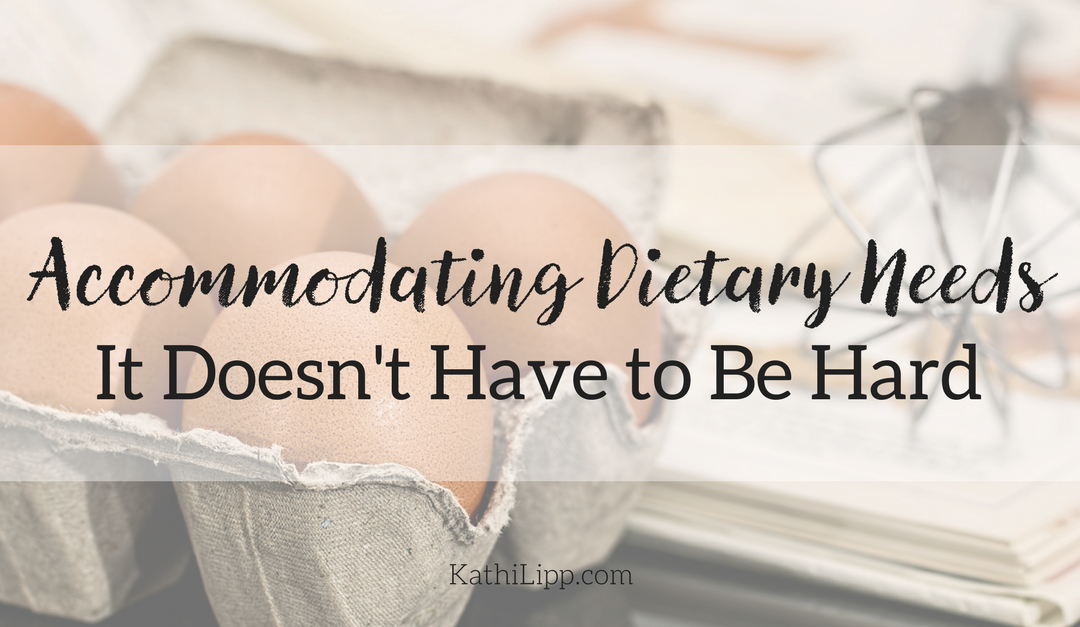Accommodating Dietary Needs: It Doesn’t Have To Be So Hard