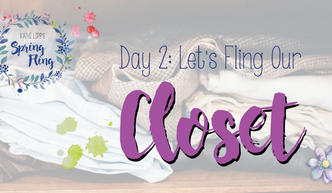 Spring Fling Day #2: Taming the Closet