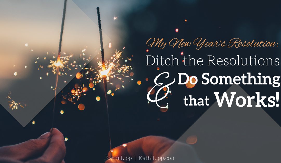 My New Year’s Resolution