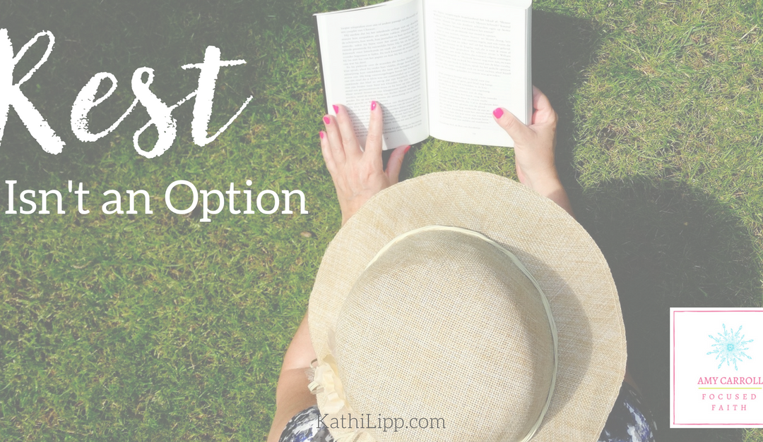 Finding Rest in Summer When You Feel It isn’t an Option