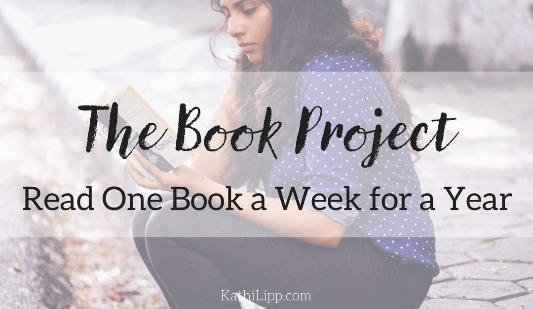 The Book Project: A Challenge for Myself in 2017